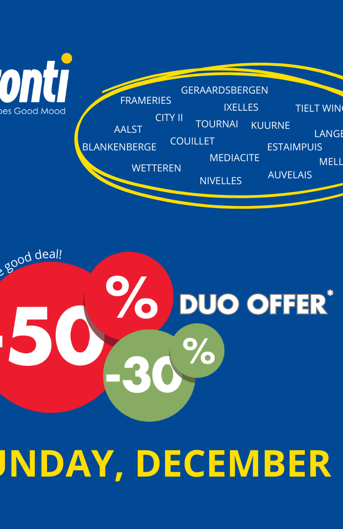 <h3><strong>Oui, vos magasins Pronti sont ouverts le dimanche !</strong></h3>