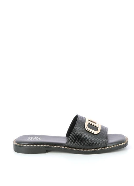 DOUBLE HEART Mules/Sabots - Pronti