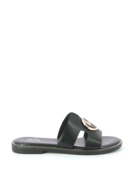 DOUBLE HEART Mules/Sabots - Pronti