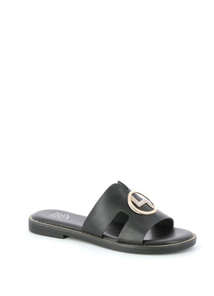 DOUBLE HEART Mules/Sabots - Pronti