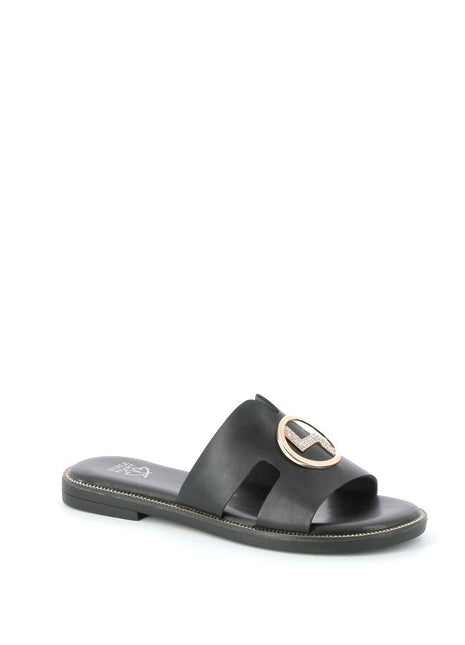 DOUBLE HEART Mules/Sabots - Pronti