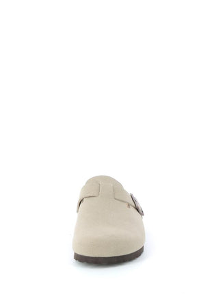 Mules/Sabots - Couleur: Beige - Pronti