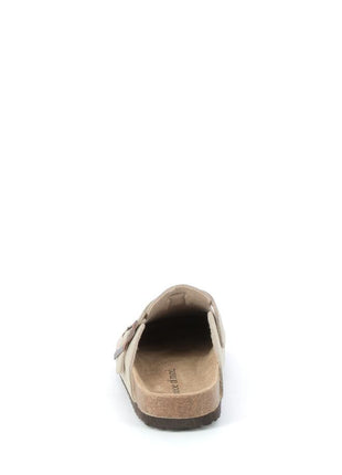 Mules/Sabots - Couleur: Beige - Pronti