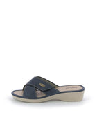 Mules/Sabots - Couleur: Bleu - Pronti