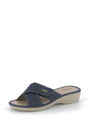 Mules/Sabots - Couleur: Bleu - Pronti