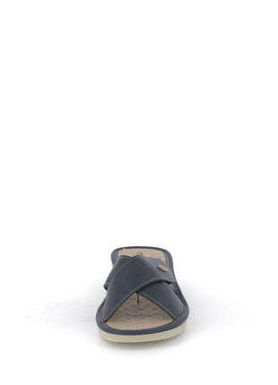 Mules/Sabots - Couleur: Bleu - Pronti