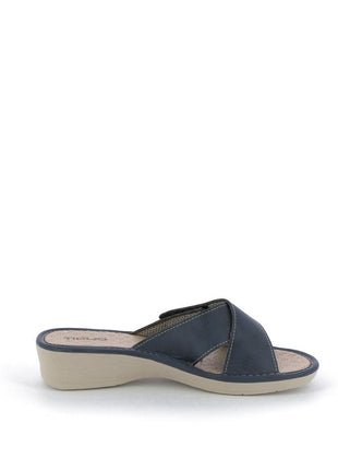 Mules/Sabots - Couleur: Bleu - Pronti