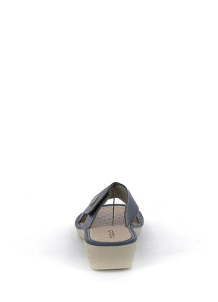Mules/Sabots - Couleur: Bleu - Pronti