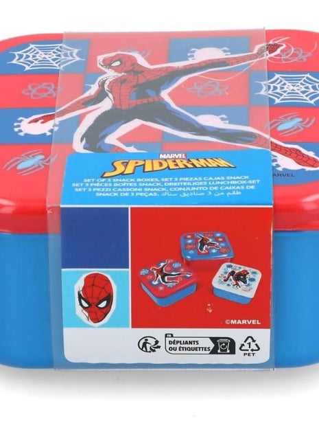 SPIDER-MAN Boites à tartines ou gourde - Pronti