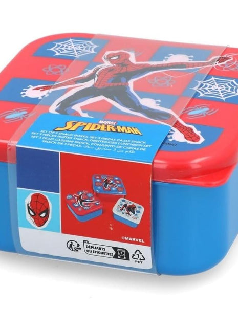 SPIDER-MAN Boites à tartines ou gourde - Pronti