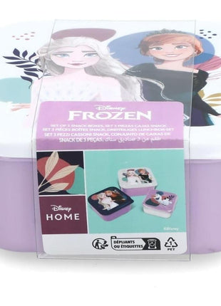 FROZEN Boites à tartines ou gourde - Pronti